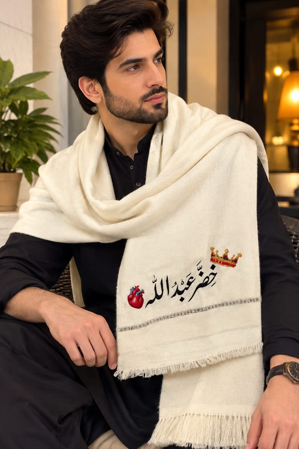 PREMIUM CUSTOM PRINTED SHAWLS