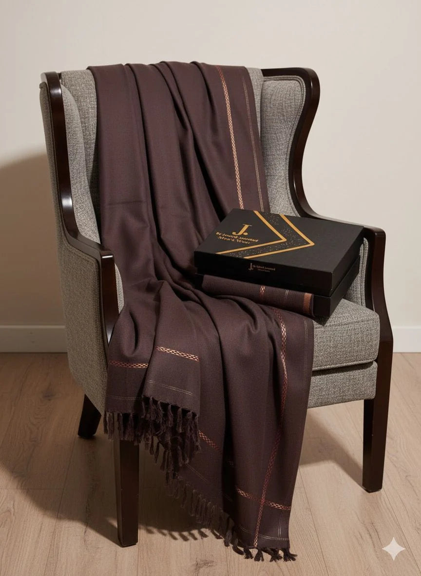 Winter Gents Wool Shawls J. Brand Collection