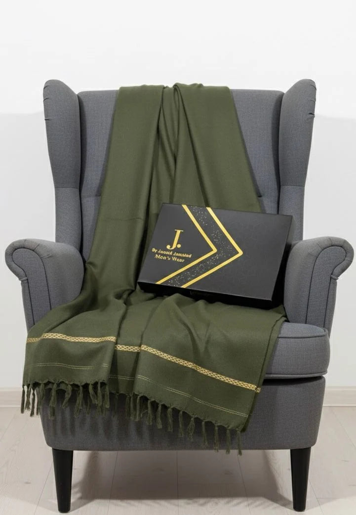 Winter Gents Wool Shawls J. Brand Collection