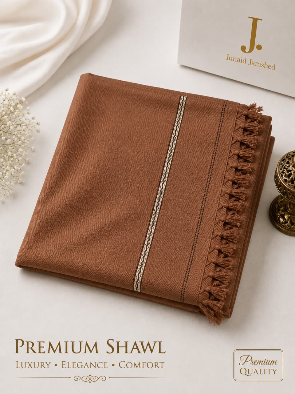 Winter Gents Wool Shawls J. Brand Collection